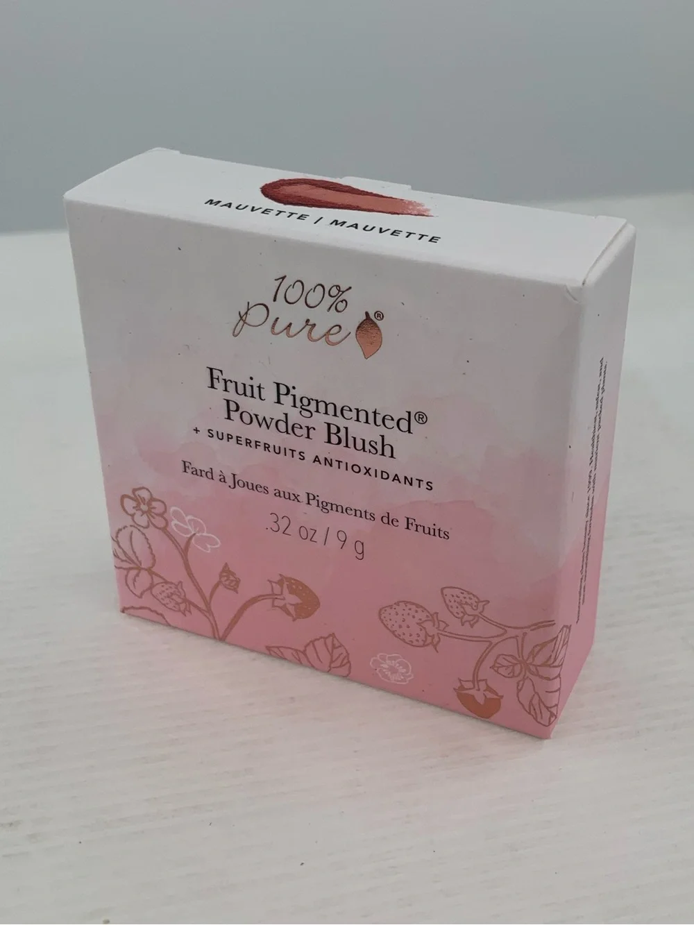 NWT NIB 100% Pure Fruit Pigmented® Blush